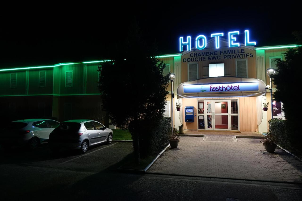 Fasthotel Bordeaux エイジーヌ エクステリア 写真